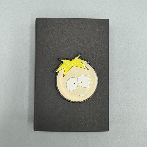 South Park Face BUTTERS Pin New Open Box - Picture 1 of 4